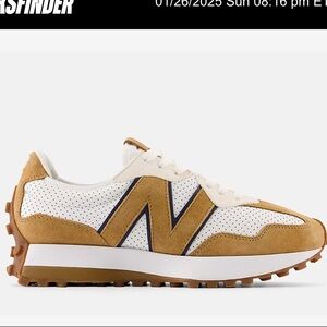 Bandier X New Balance 327